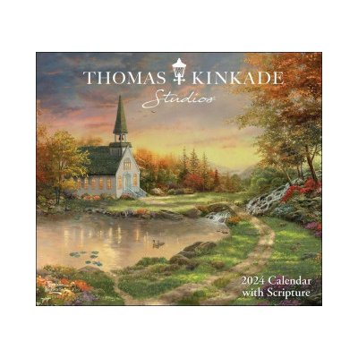 Thomas Kinkade Studios Deluxe Wall with Scripture 2024 – Hledejceny.cz