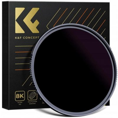 K&F Sluneční filtr ND100000 82mm pro fotografování zatmění MRC Nano X 8k – Zboží Mobilmania
