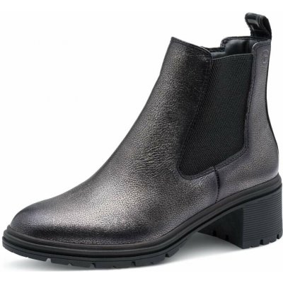 Tamaris dámská kotníková obuv 25456-43-915 šedá – Zboží Mobilmania