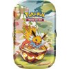 Sběratelská kartička Pokémon TCG Prismatic Evolutions Mini Tin Jolteon