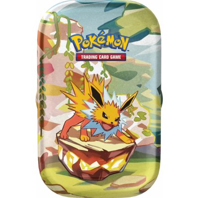 Pokémon TCG Prismatic Evolutions Mini Tin Jolteon – Hledejceny.cz