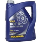 Mannol Brake Fluid DOT 4 5 l – Sleviste.cz