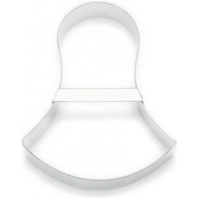 Vykrajovátko zvon 12cm - Smolík – Hledejceny.cz