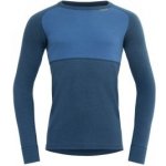 Devold Expedition SILK Pánské triko s dlouhým rukávem Flood/Blue – Hledejceny.cz