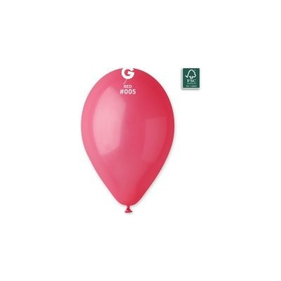 Gemar Balónek 33cm 13 #005 červený ZIP BAGS – Sleviste.cz