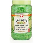 Palacio konopná sůl do koupele 1200 ml – Zboží Dáma