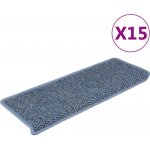zahrada-XL Samolepící vzhled sisal 15 ks 65x21x4cm modré – HobbyKompas.cz