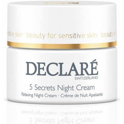 Declaré Switzerland 5 Secrets Night Cream 50 ml – Hledejceny.cz