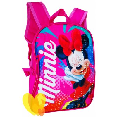Star batoh Minnie růžový – Zboží Mobilmania