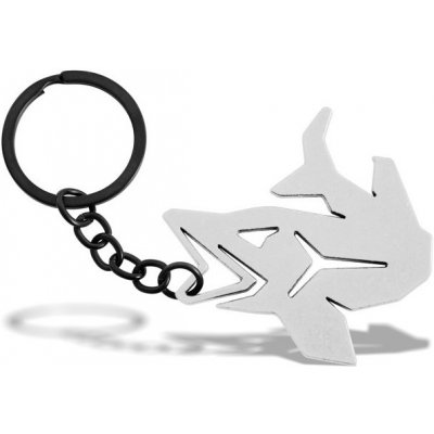 Delphin Klíčenka S Otvírákem Na Lahve Pikener Stříbrná – Zboží Dáma