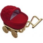 JK FU-34/A7 - Sametová krabička na šperky kočárek – Zboží Dáma