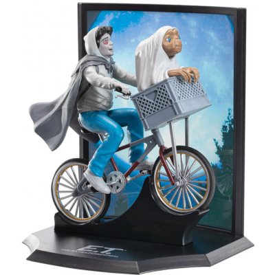 Noble Collection E.T. Mimozemšťan E.T. and Elliott Over the Moon 13 cm – Zboží Mobilmania