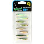 Fox Rage Gumová Nástraha Micro Tiddler Fast Mixed Colour 5cm 8ks – Zboží Dáma