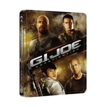 G.I. Joe 2: Odveta 2D+3D BD Steelbook