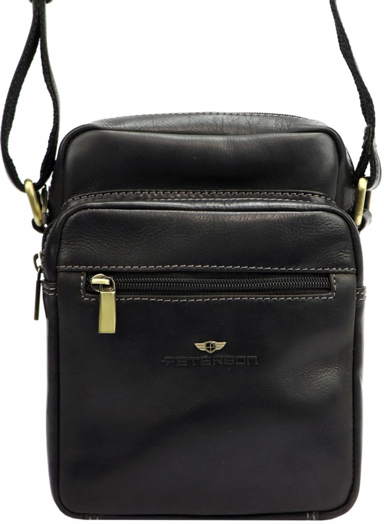 Peterson pánské crossbody PTN TB-011-COM Černá