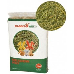 Rabbit Weed Luční seno s mrkví 1 kg