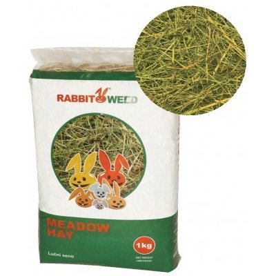 Rabbit Weed Luční seno s mrkví 1 kg