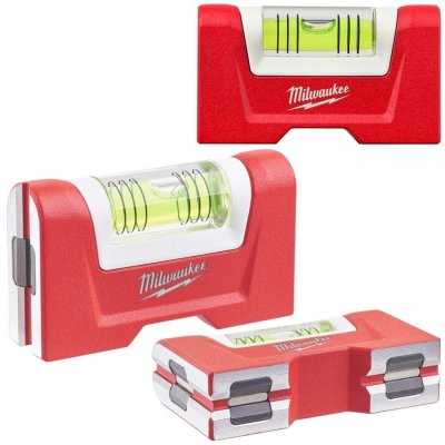 MILWAUKEE 4932472122 TORPEDO compact délka 76mm V-drážka pro trubky – HobbyKompas.cz