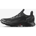 Salomon Alphacross 4 GTX Black/Black/Black – Zboží Dáma