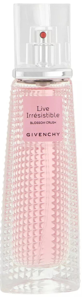 Givenchy Live Irrésistible Blossom Crush toaletní voda dámská 50 ml tester