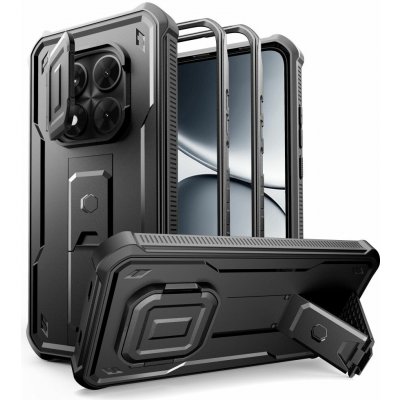Tech-Protect Kevlar Cam+ pouzdro, Xiaomi Redmi Note 15 Pro 5G, černé – Hledejceny.cz
