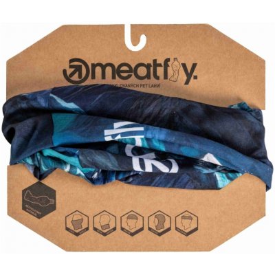 Meatfly nákrčník Cody Blue Mountains – Zboží Dáma