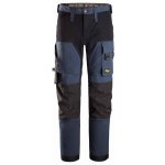 Snickers Workwear pracovní kalhoty AllroundWork Full Stretch modré