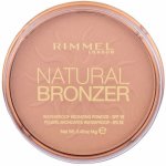 Rimmel London Natural Bronzer pudr 002 14 g – Zboží Dáma