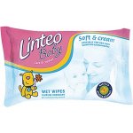 Linteo Baby Vlhčené ubrousky Měsíček lékařský - 72 ks – Zboží Mobilmania