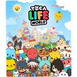 Dortový obrázek Jedlý papír Toca Boca ● velikost: formát A4 (27x20cm) ☝, ● materiál: JEDLÝ PAPÍR Ⓜ️ – Hledejceny.cz