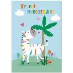 Ditipo Hrací blahopřání - Zebra, Míša Růžičková - C002477 – Hledejceny.cz