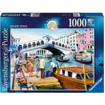 Ravensburger Prastaré Benátky 1000 dílků