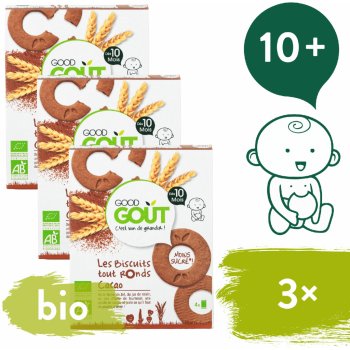 Good Gout BIO Kakaová kolečka 80 g