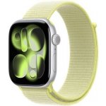 Apple Watch 46mm neonově žlutý provlékací sportovní řemínek MFFL4ZM/A – Zboží Živě