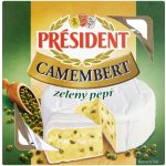 Président Camembert zelený pepř 90g – Hledejceny.cz