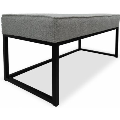 FRONTI KAMA šedá bouclé NOW OR NEVER – Zboží Dáma