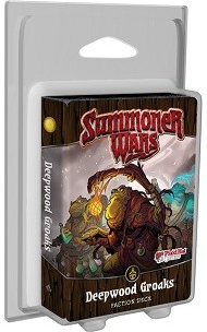 Summoner Wars 2nd Edition Deepwood Groaks