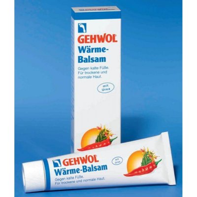 Gehwol Warme Balsam balzám na studené nohy 75 ml – Zboží Mobilmania