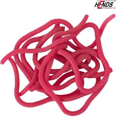Hends Products Squirmy Worms Červi tmavě červená – Hledejceny.cz