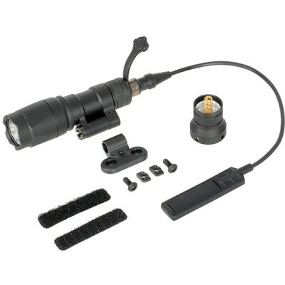 WADSN Svítilna na zbraň M340A Scout Light Pro Black – Zboží Mobilmania