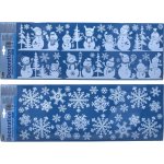 Wiky Dekorace okenní 59,5x21 cm Vánoce – Zboží Dáma