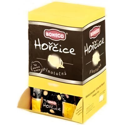 Boneco hořčice plnotučná porcovaná, 100x20g – Zboží Dáma