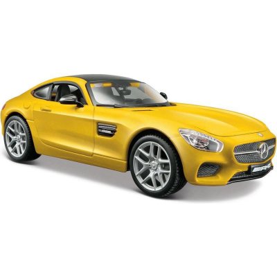 Maisto Mercedes-AMG GT žlutá YL 1:24 – Zbozi.Blesk.cz