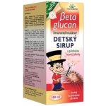Beta Glucan dětský sirup 100 ml – Hledejceny.cz