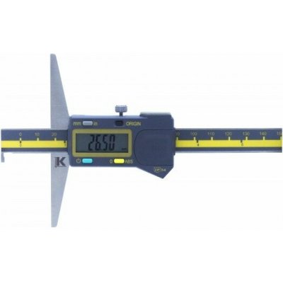 KMITEX digitální s nosem 0-150mm/0,01mm výstup dat KM2052_2_150 – Sleviste.cz