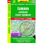 Šumava Lipensko Český Krumlov mapa 1:40 000 č. 436 – Zboží Dáma