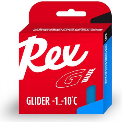 Rex Racing glide modrý -1 až -10 °C 2x43 g – Hledejceny.cz