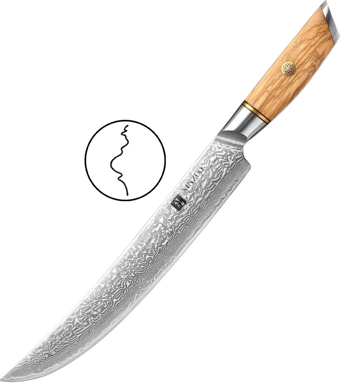 XinZuo Lan Nůž na maso B37 10\