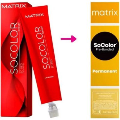 Matrix soRED barevný melír SR R 90 ml