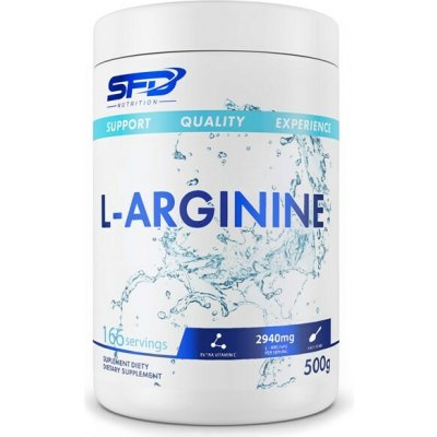 SFD NUTRITION L-Arginine 500g – Zboží Mobilmania